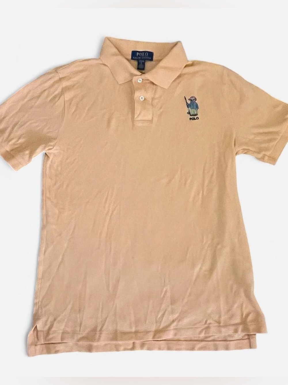 Polo Ralph Lauren Classic Fit Polo Bear Polo Shirt